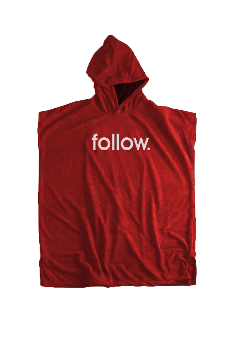 Follow TOWELIE Red