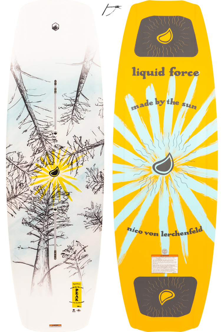 Liquid Force PEAK Wakeboard 2022