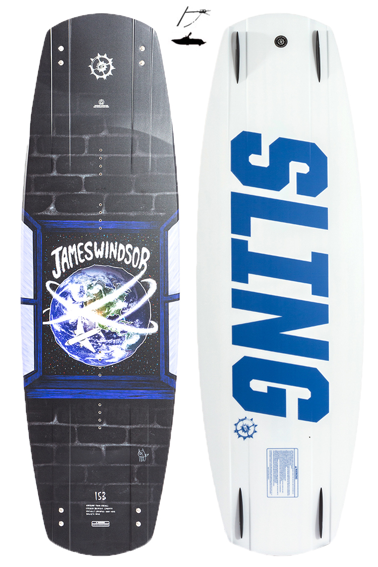 Slingshot WINDSOR Wakeboard 2022 Slingshot WINDSOR Wakeboard 2022
