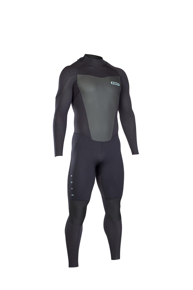 Ion Wetsuit Strike Element Semidry 5/4 Back-Zip black