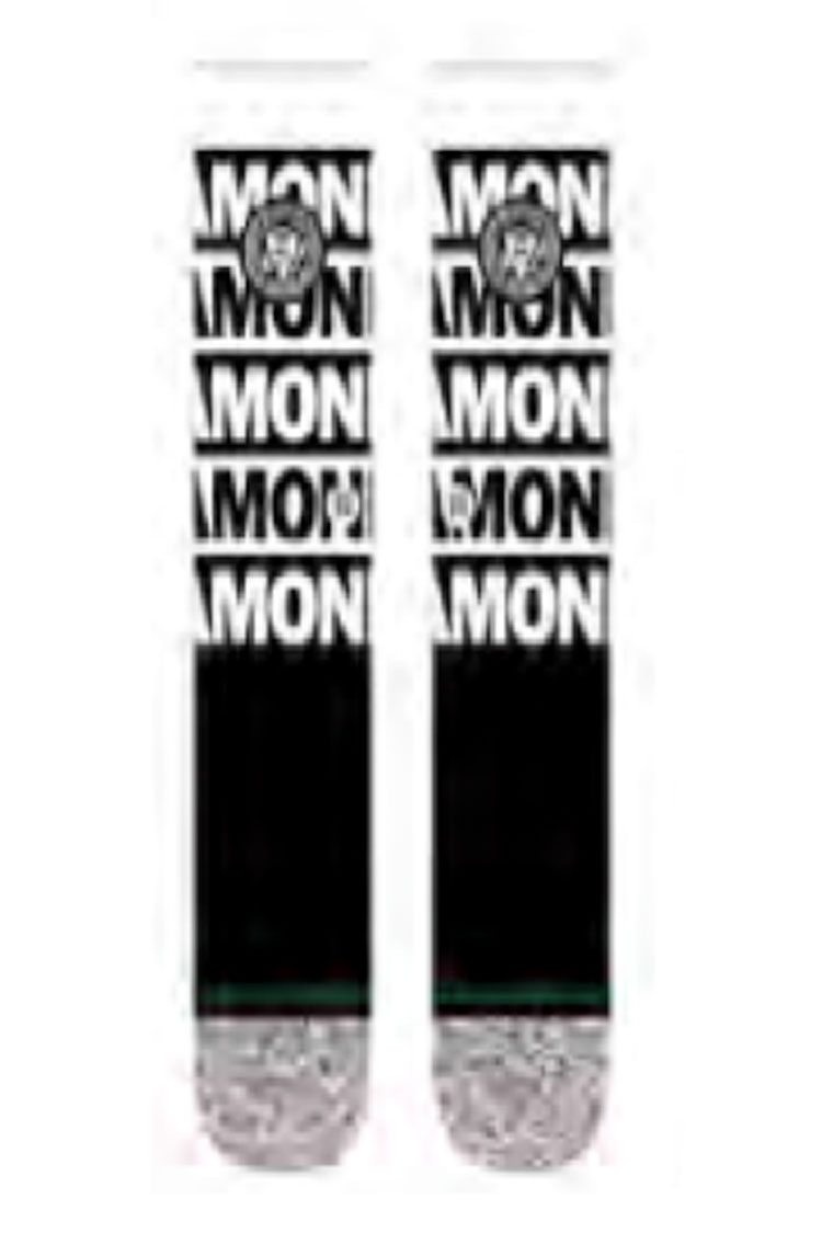 Stance THE RAMONES Socken Black 2020