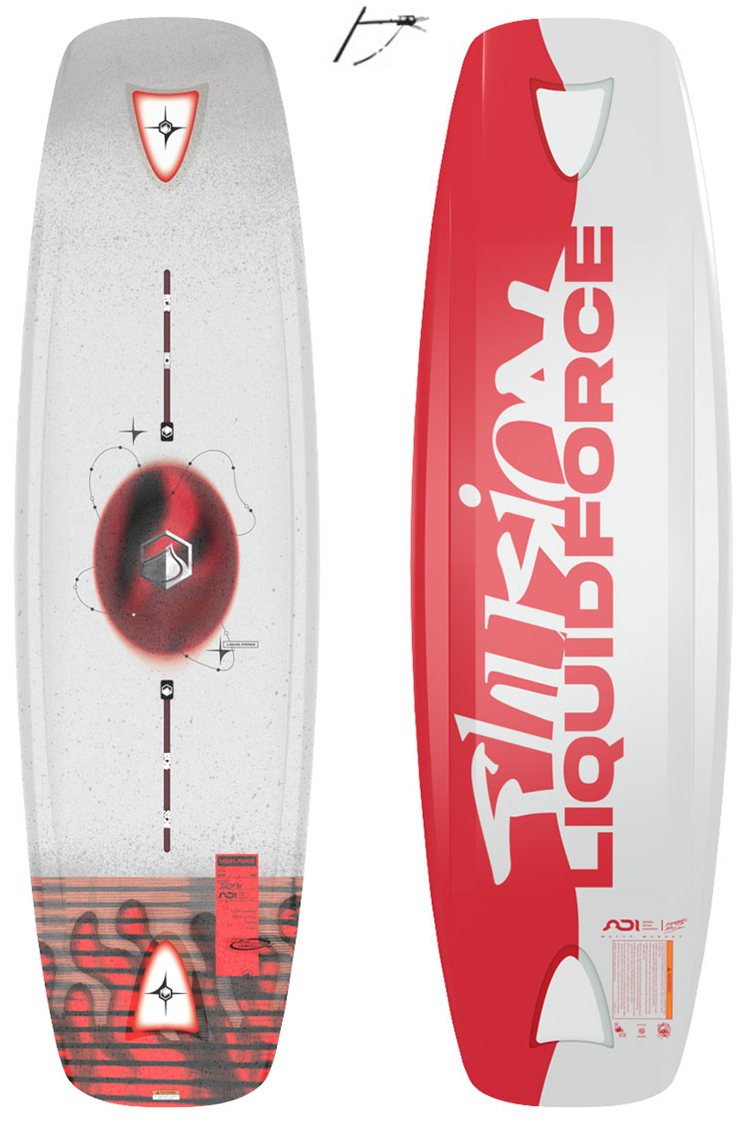 Liquid Force ILLUSION WAKEBOARD 2026