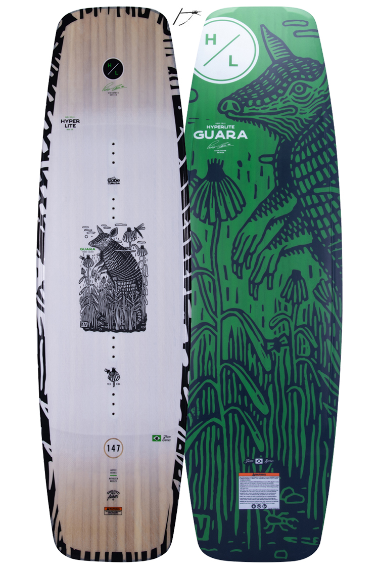 Hyperlite Guara 147cm Wakeboard 2024