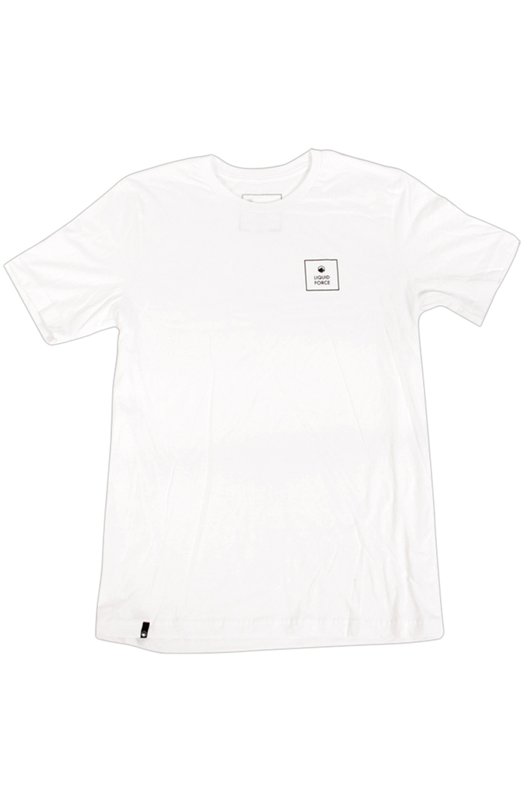 Liquid Force CORP TEE White 2021