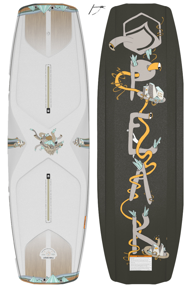 Liquid Force PEAK Wakeboard 2025