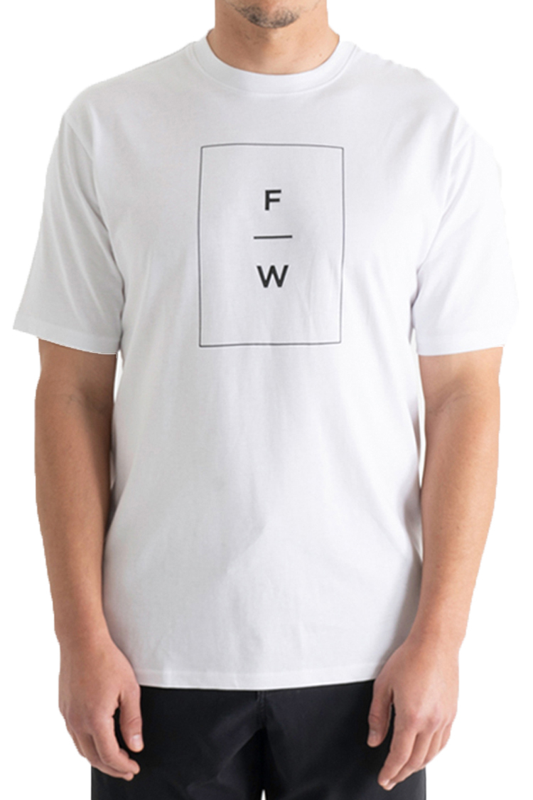 Follow FW MENS TEE White 2022