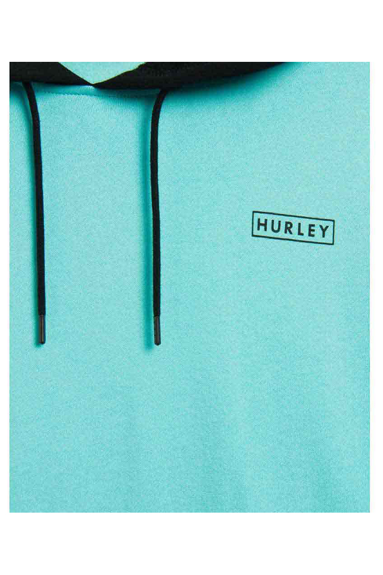 Hurley NEW BRANDED PO Jacket Light Aqua 2020