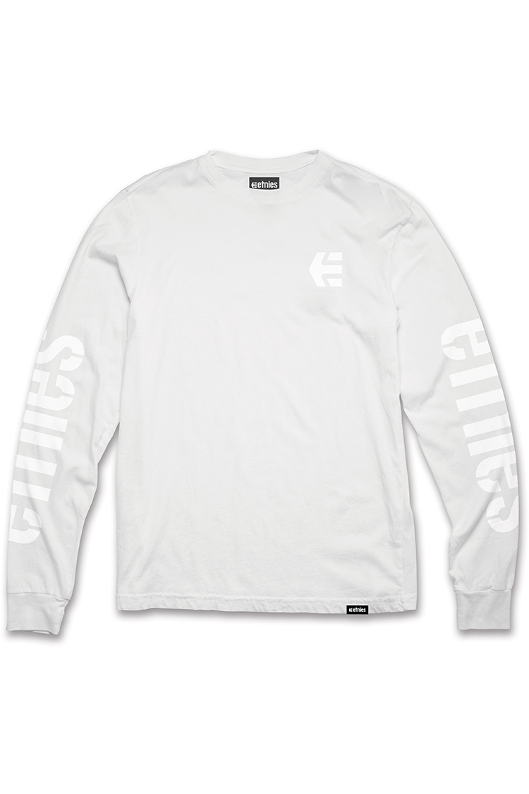 Etnies ICON LS TEE WHITE 2025