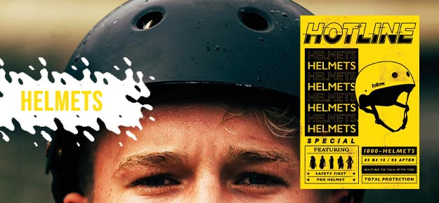 Wakeskate Helmets Mood Image
