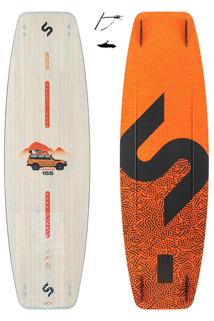 Slingshot Nomad WAKEBOARD 2026 Slingshot Nomad WAKEBOARD 2026