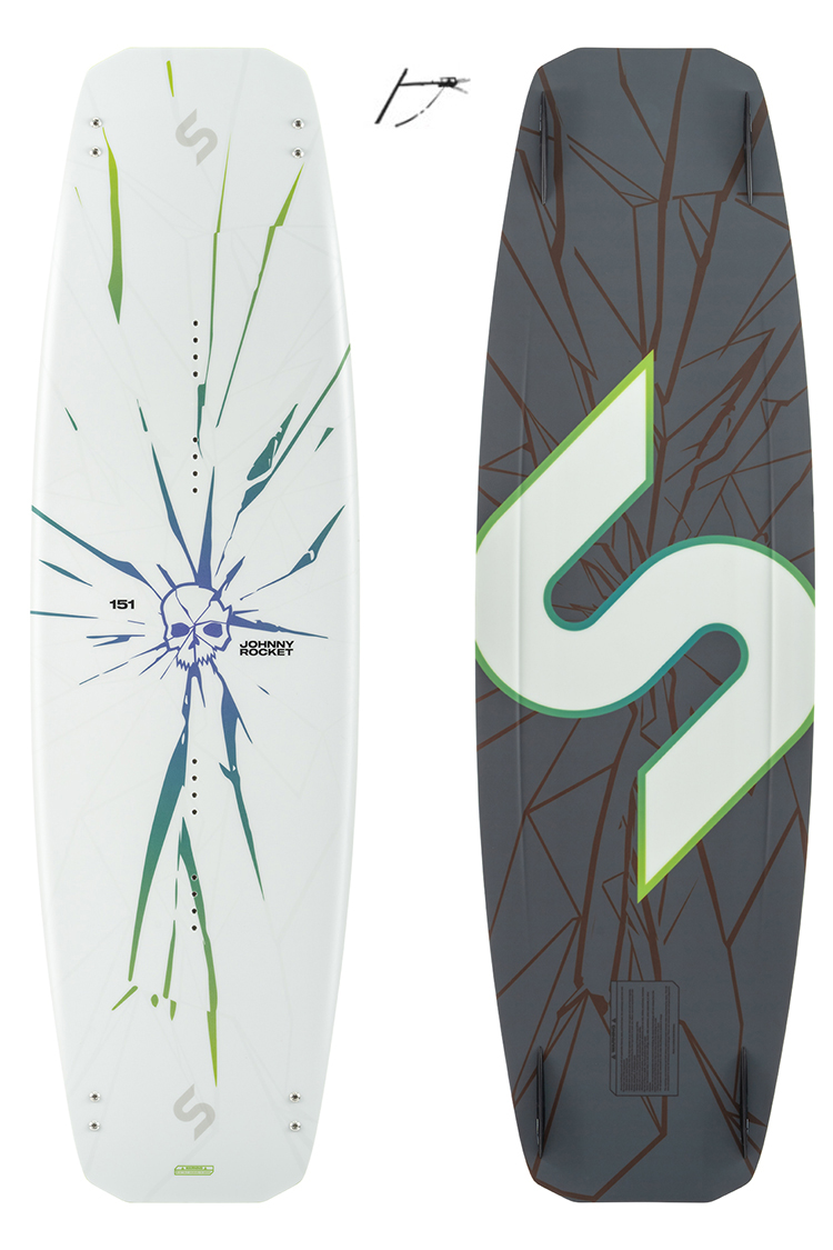 Slingshot Johnny Rocket WAKEBOARD 2026 Slingshot Johnny Rocket WAKEBOARD 2026