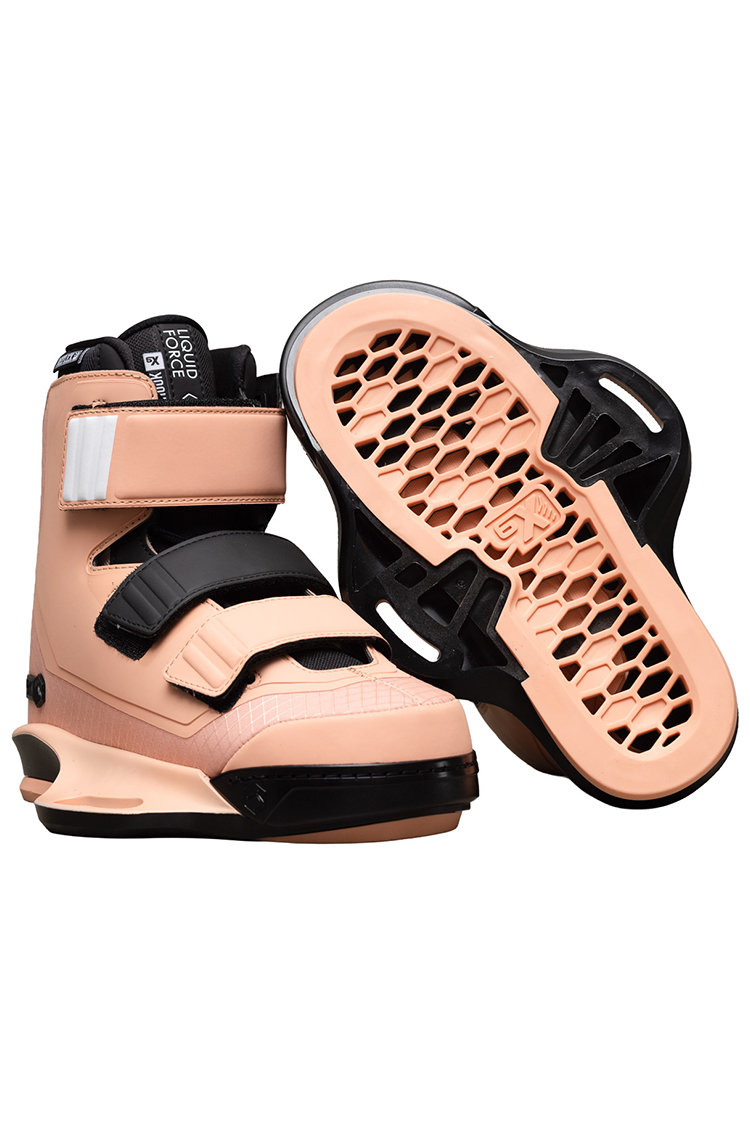 Liquid Force HOOK 6X CORAL WAKEBOARD BINDING WMS 2026