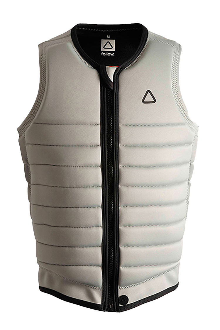 Follow Primary Wakeboard Impact Vest Grey 2023