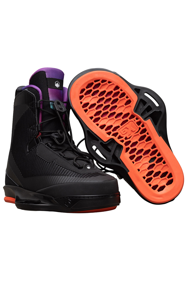 Liquid Force VERTEX 6X WAKEBOARD BINDING MENS 2026