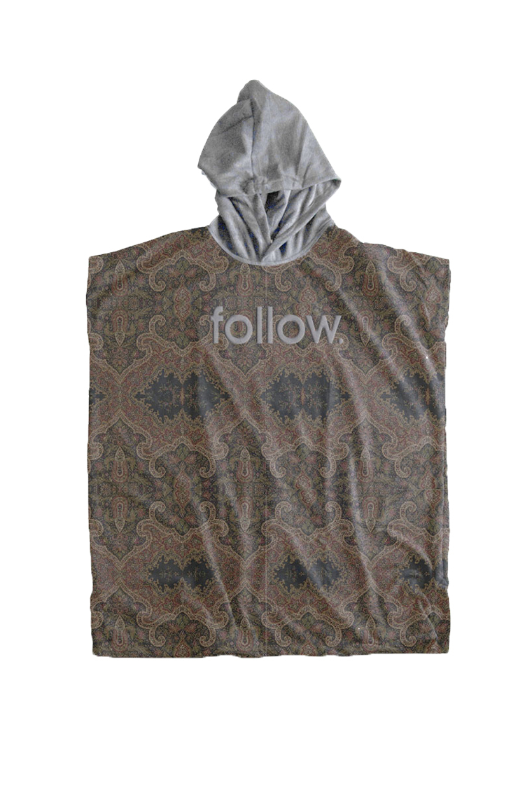 Follow PRO TOWLIE Brown/Grey 2022 Follow PRO TOWLIE Brown/Grey 2022