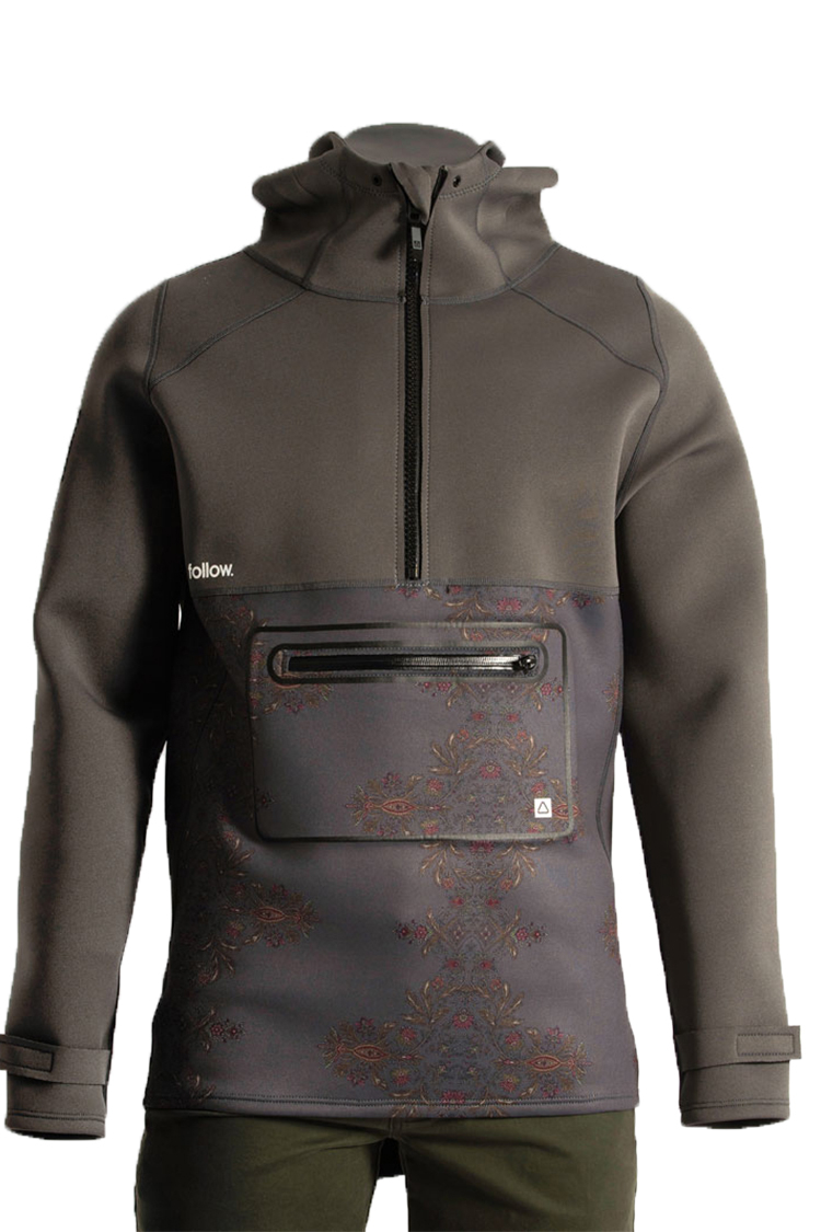 Follow PRO NEO ANORAK SB Charcoal 2022 Follow PRO NEO ANORAK SB Charcoal 2022