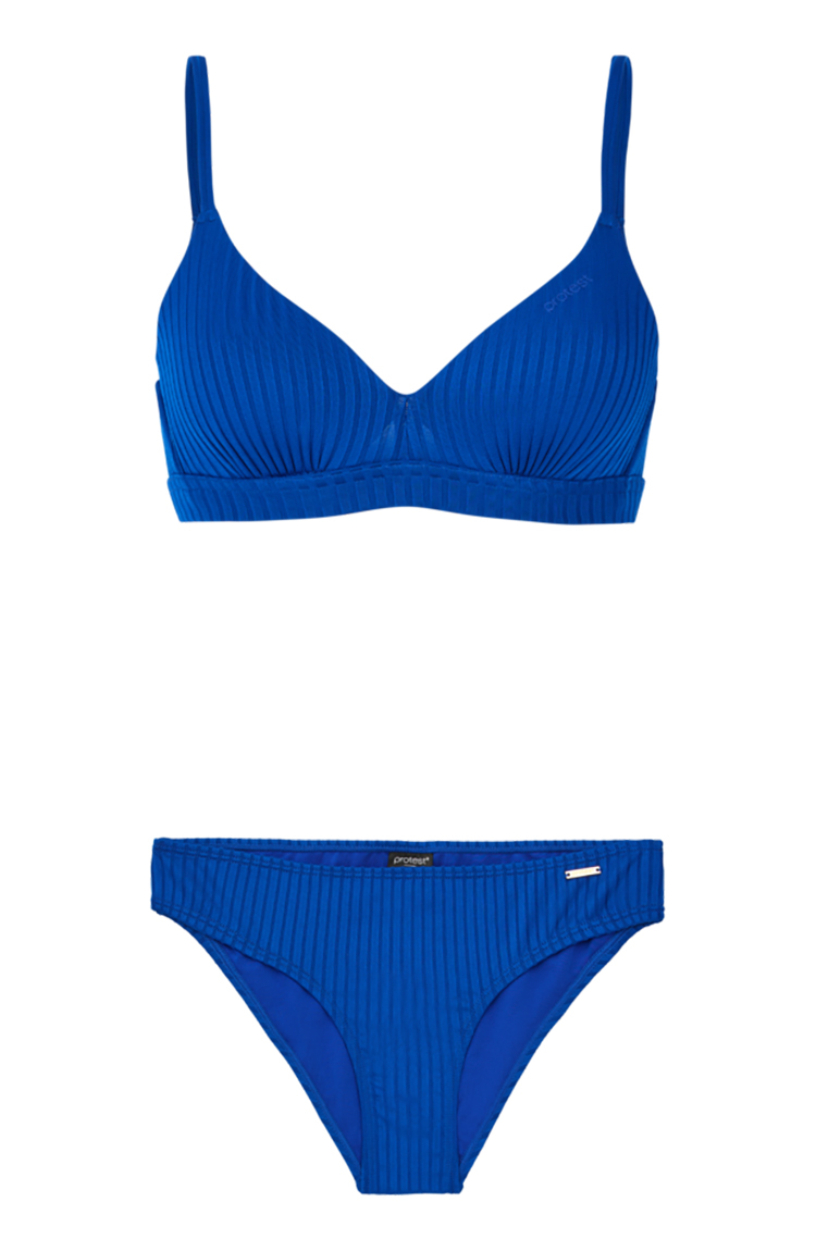 Protest Manja 25 wire Bikini B-cup Breeze Blue 2025