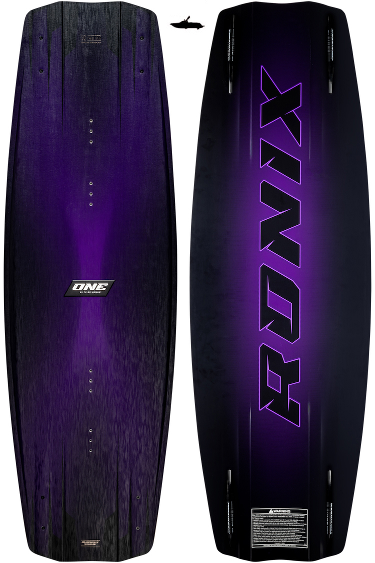Ronix ONE Blackout Wakeboard 2026