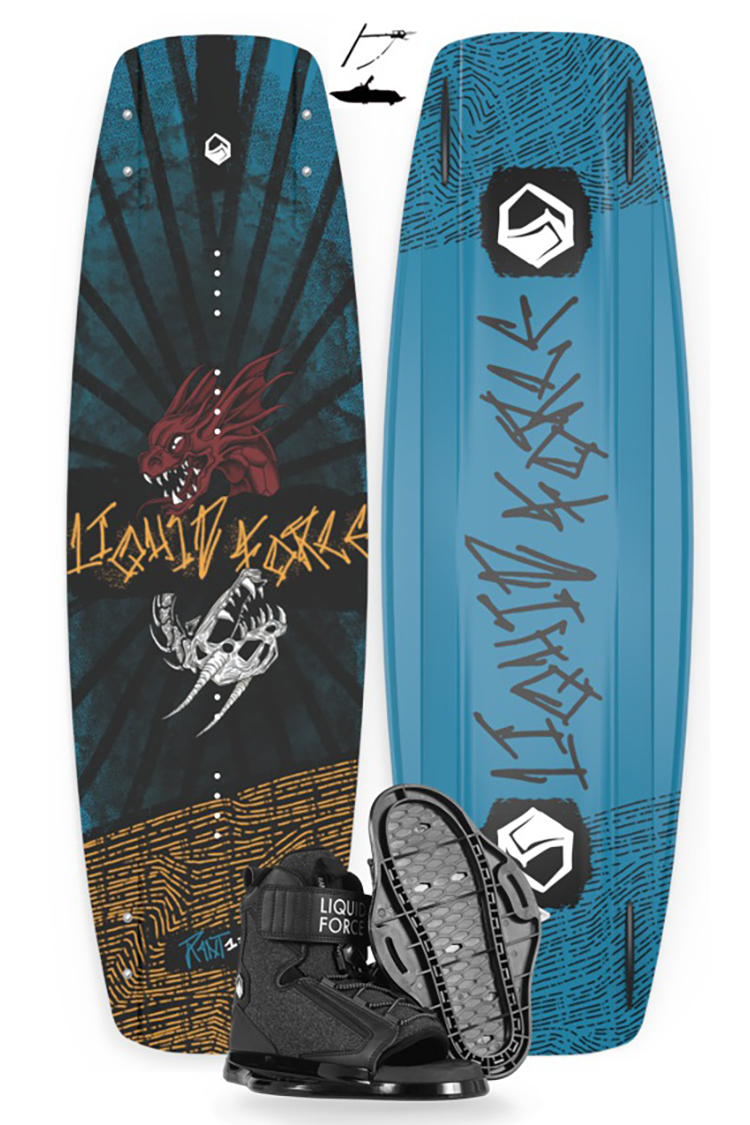Liquid Force RANT 125 plus RANT WAKEBOARDSET 2023