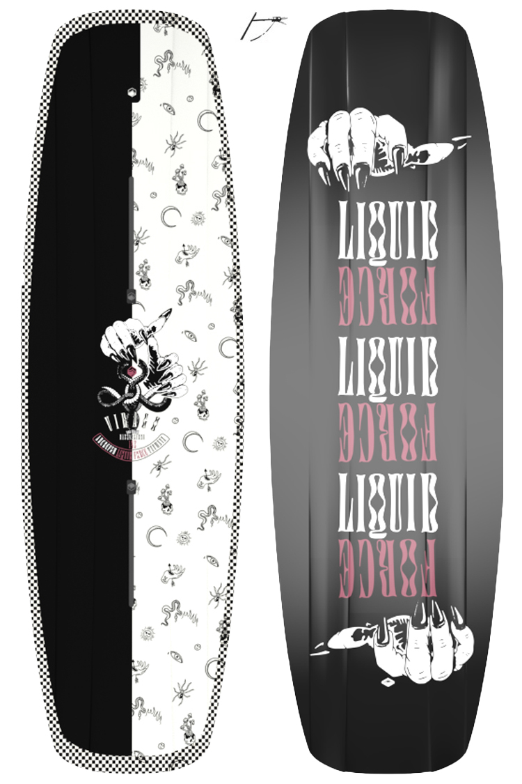 Liquid Force VIRAGO WAKEBOARD 2025