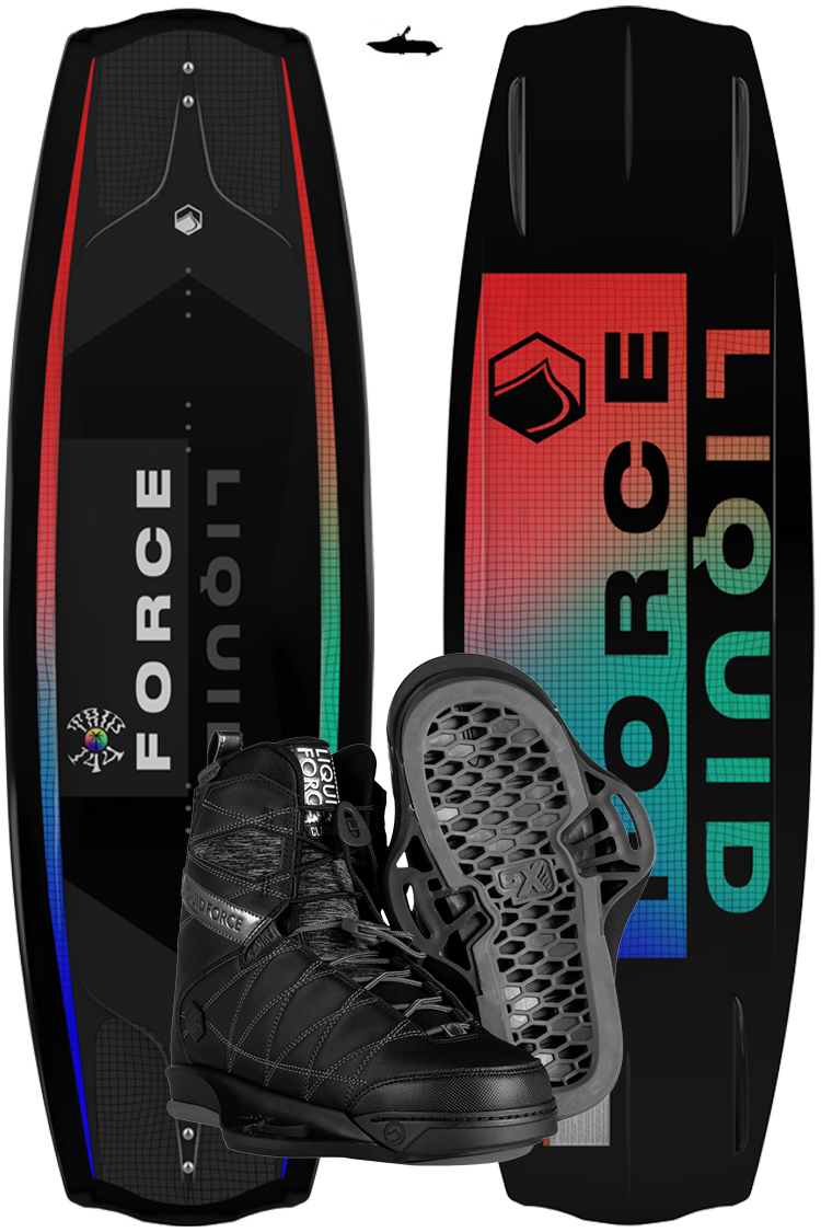 Liquid Force Liquid Force Trip 135cm 2024 plus Classic WAKEBOARDSET 2024