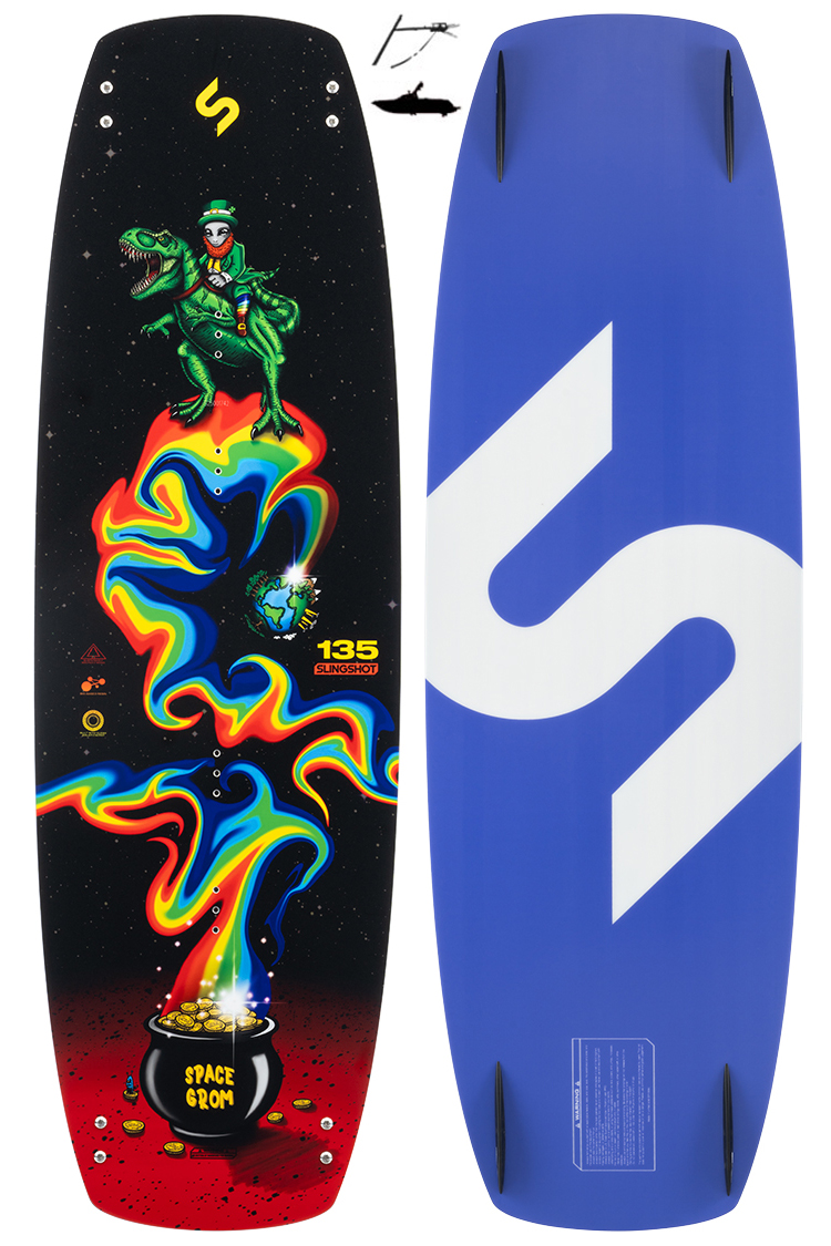 Slingshot Space Grom WAKEBOARD 2025