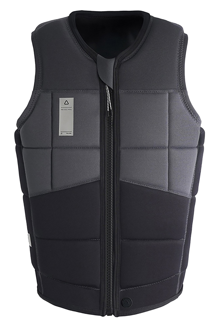 Follow PRINCIPAL WAKEBOARD IMPACT VEST CHARCOAL MENS 2026