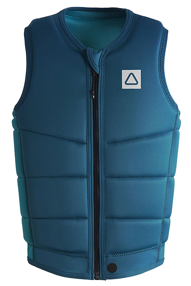 Follow CORP WAKEBOARD IMPACT VEST BLUE MENS 2026