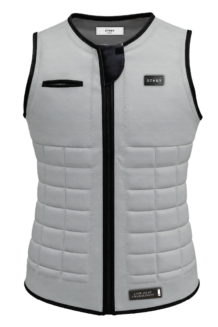 SouthBy FOCAL Preston Cool Grey Wakeboard Impact Weste 2026
