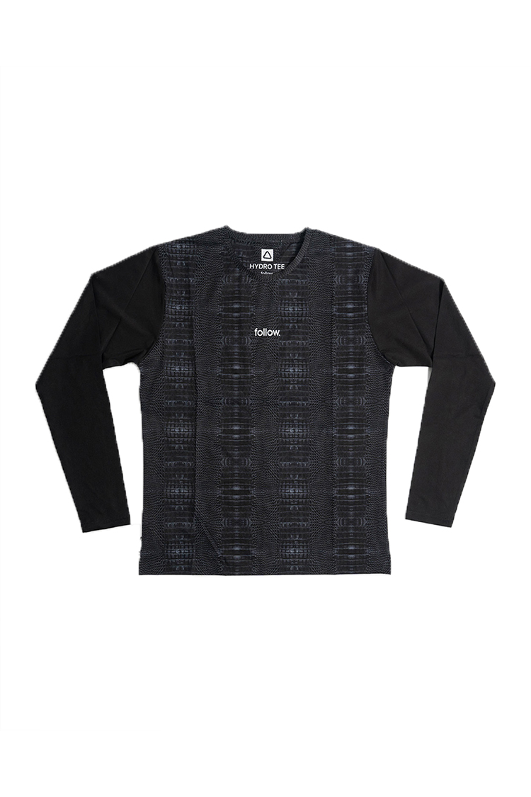 Follow Pro Hydro TEE L/S Black 2023
