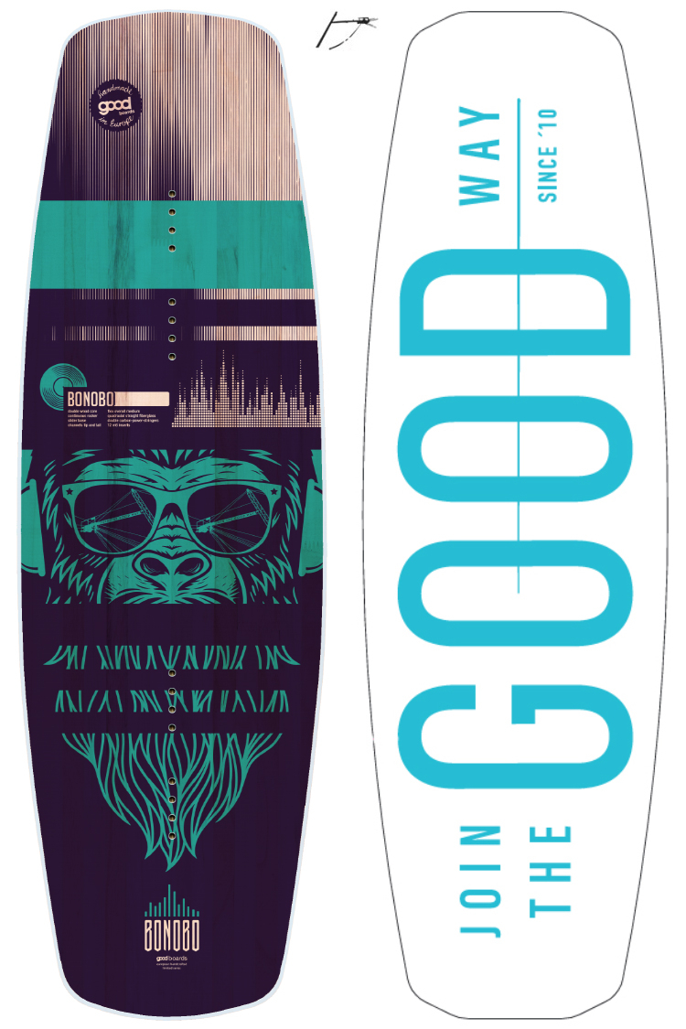 Good Boards BONOBO Wakeboard 2022