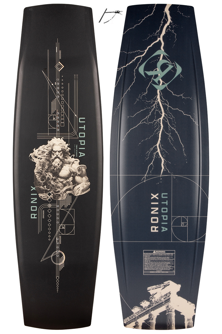 Ronix Utopia Wakeboard 2025 Ronix Utopia Wakeboard 2025