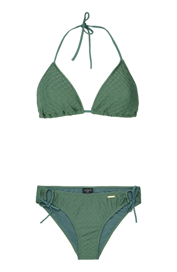 Protest Grip triangle Bikini Veggie Green 2025