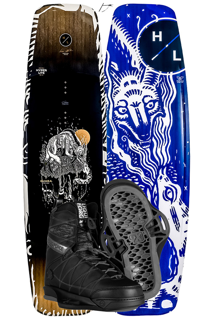 Hyperlite Hyperlite Guara 150cm 2025 plus Classic WAKEBOARDSET 2025