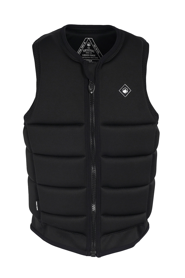 Liquid Force CODE COMP BLACK WAKEBOARD IMPACT VEST MENS 2026