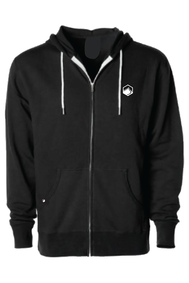 Liquid Force HEX ICON ZIP HOODY BLACK 2023