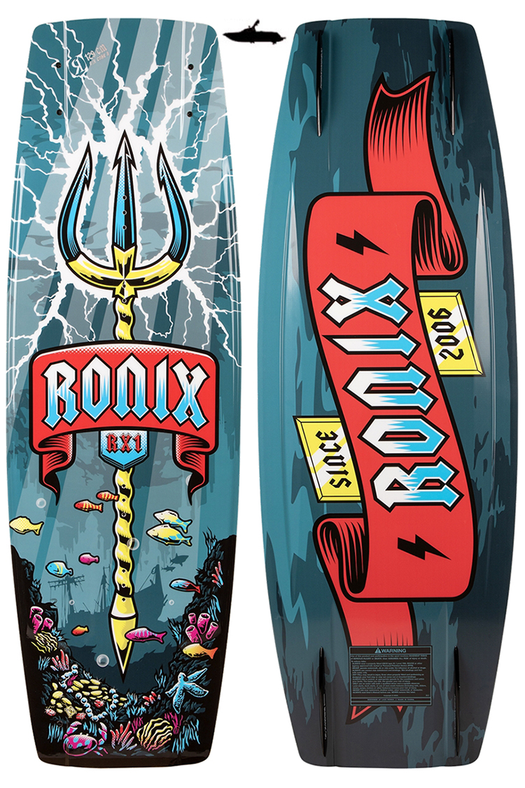 Ronix Boys RX1 Air Core Wakeboard 2025