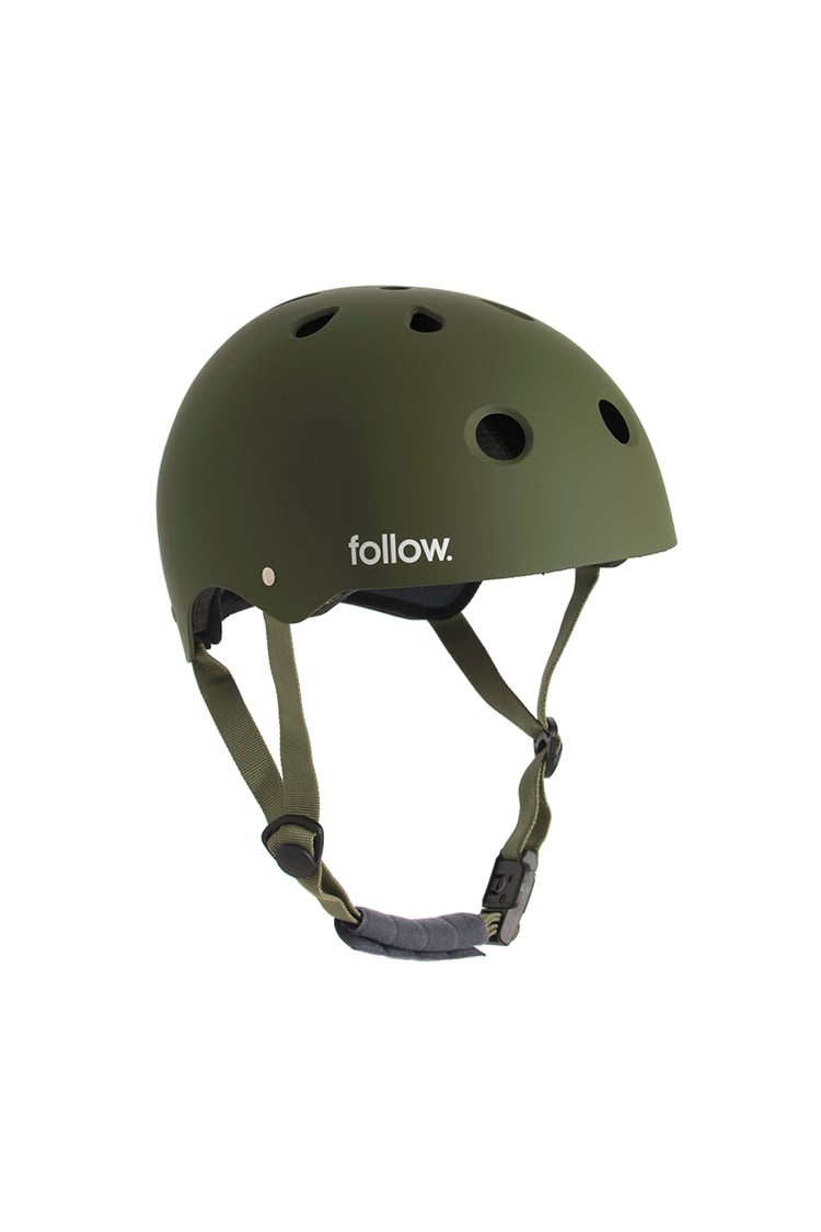 Follow PRO Wakeboard Helm Olive 2021
