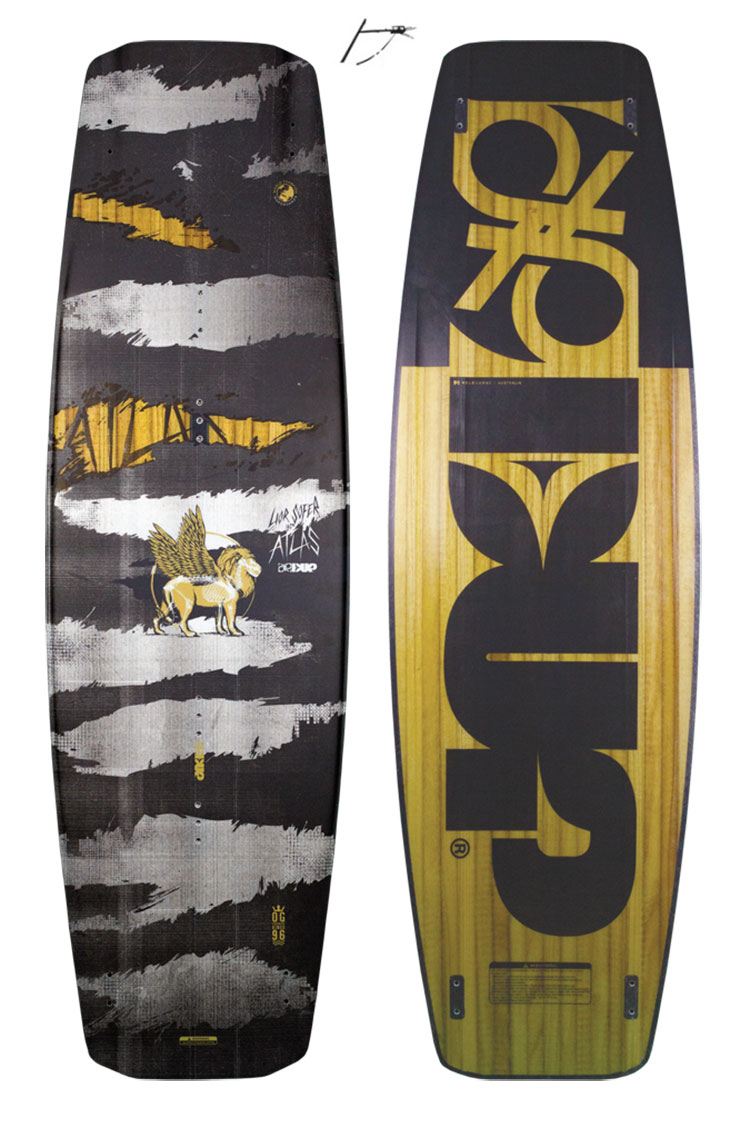 Double Up Atlas Wakeboard 2020
