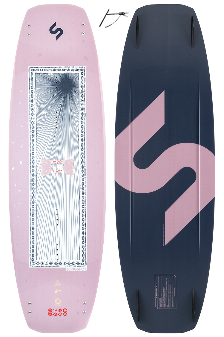 Slingshot Contrast WAKEBOARD 2025