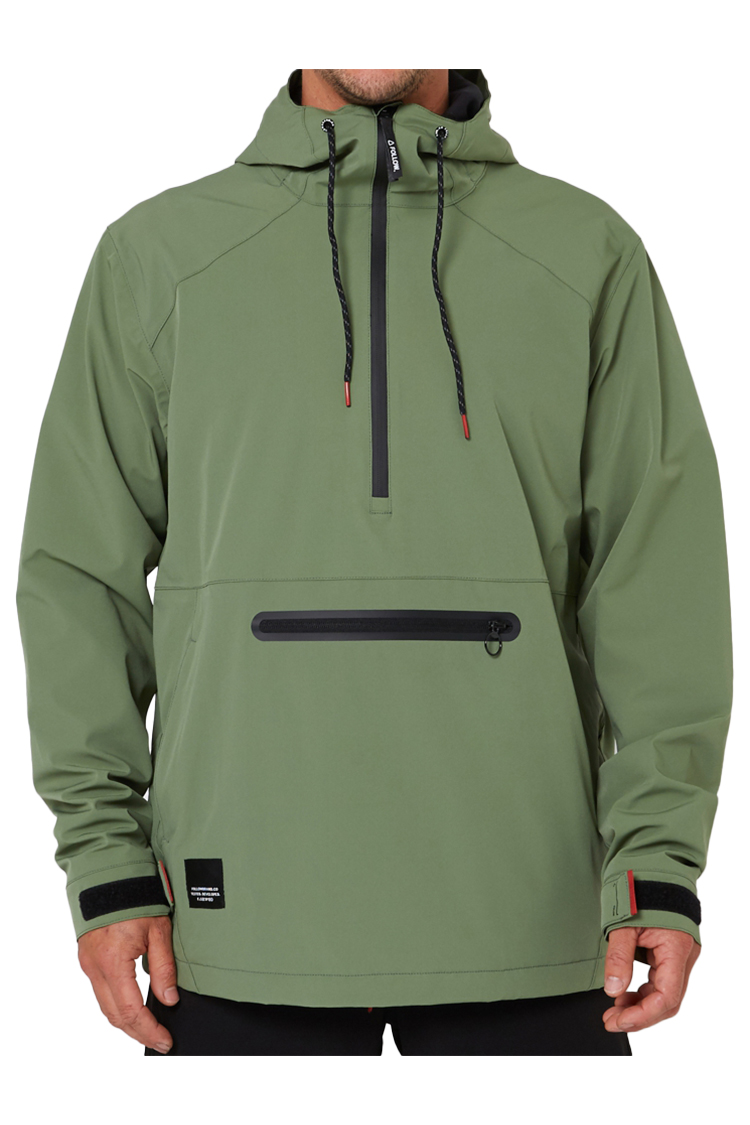 Follow SPRAY ANORAK RIDING JACKET OLIVE 2025 Follow SPRAY ANORAK RIDING JACKET OLIVE 2025