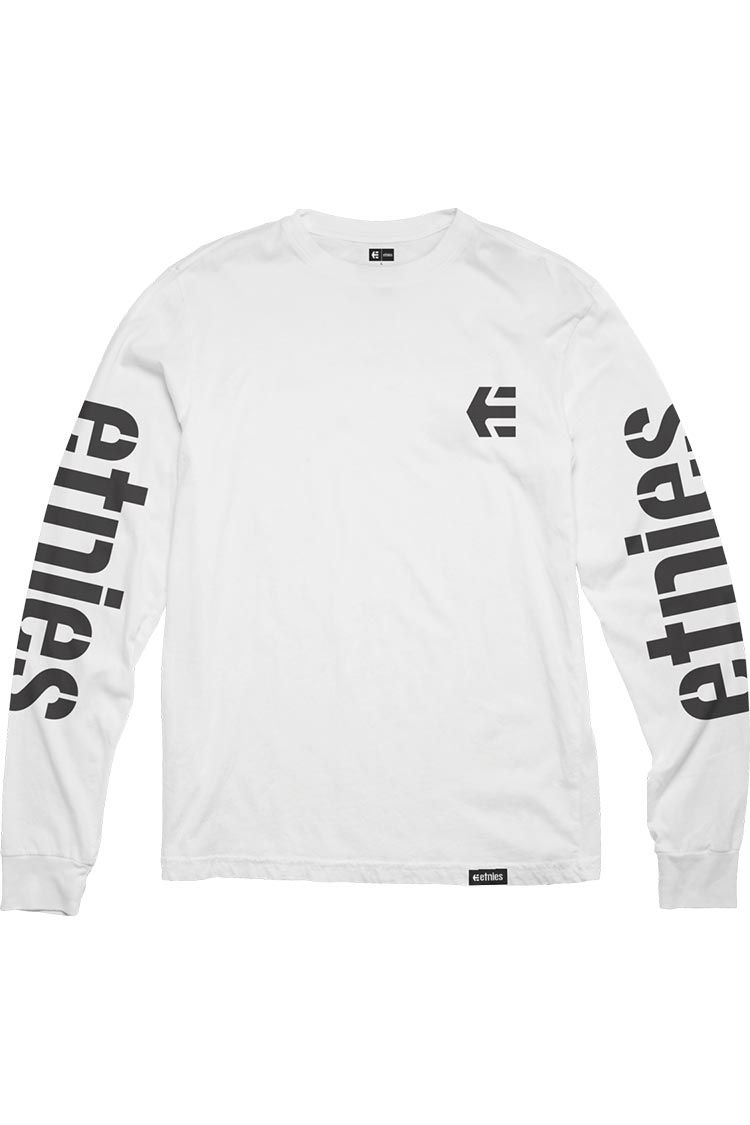 Etnies ICON LS Tee White/Black 2022