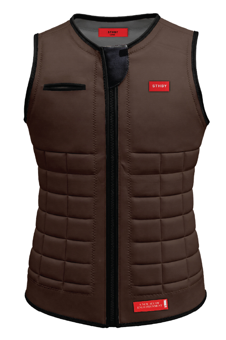 SouthBy FOCAL Preston Chocolate Wakeboard Impact Weste 2026