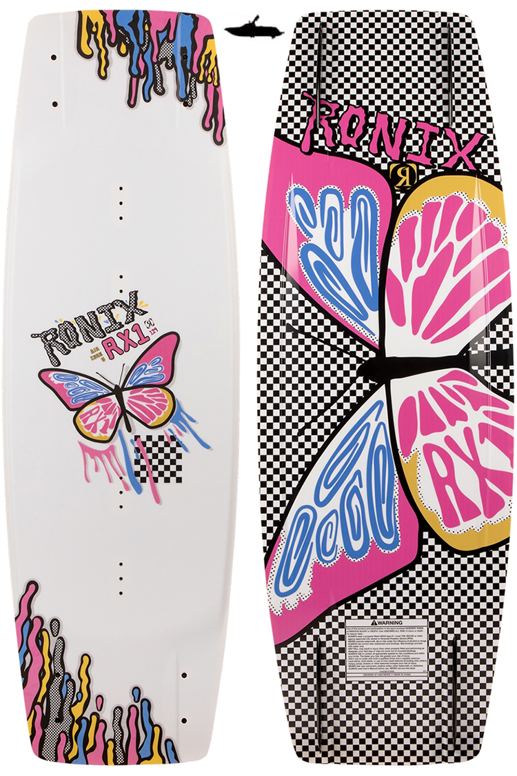 Ronix Girls RX1 Air Core Wakeboard 2025