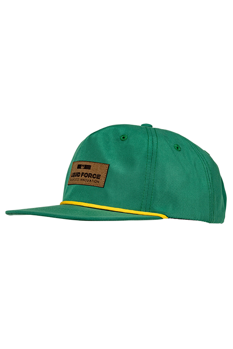 Liquid Force RELENTLESS GRN SNAPBACK CAP 2023
