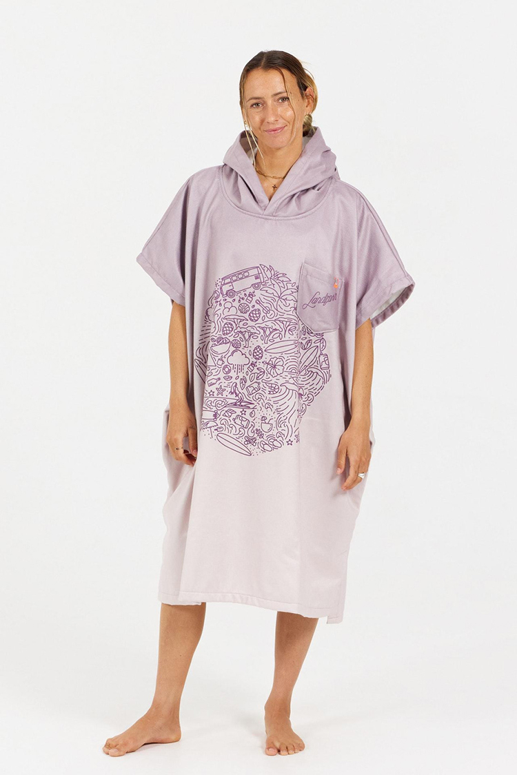 After Mind Set Landifornia Poncho 2026