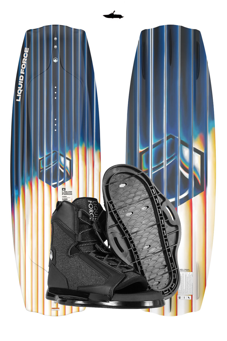 Liquid Force TRIP 150 plus INDEX 6R WAKEBOARDSET 2026
