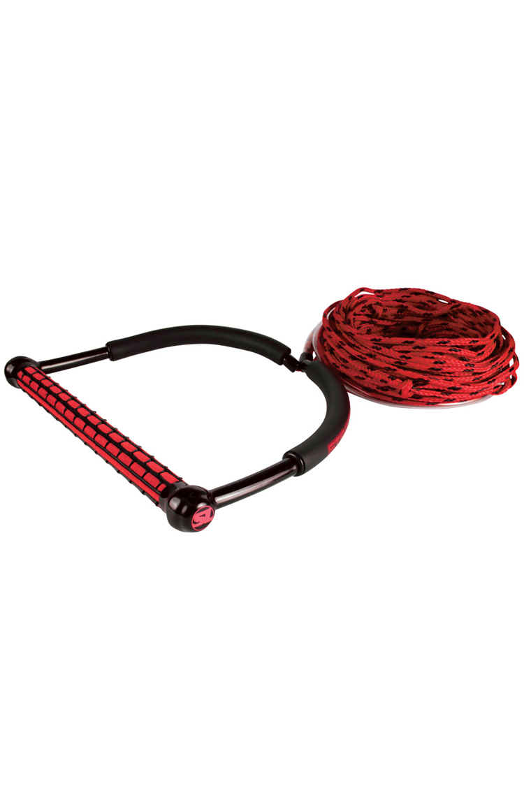 Straightline TR9 Boot-Hantel static line Combo rot