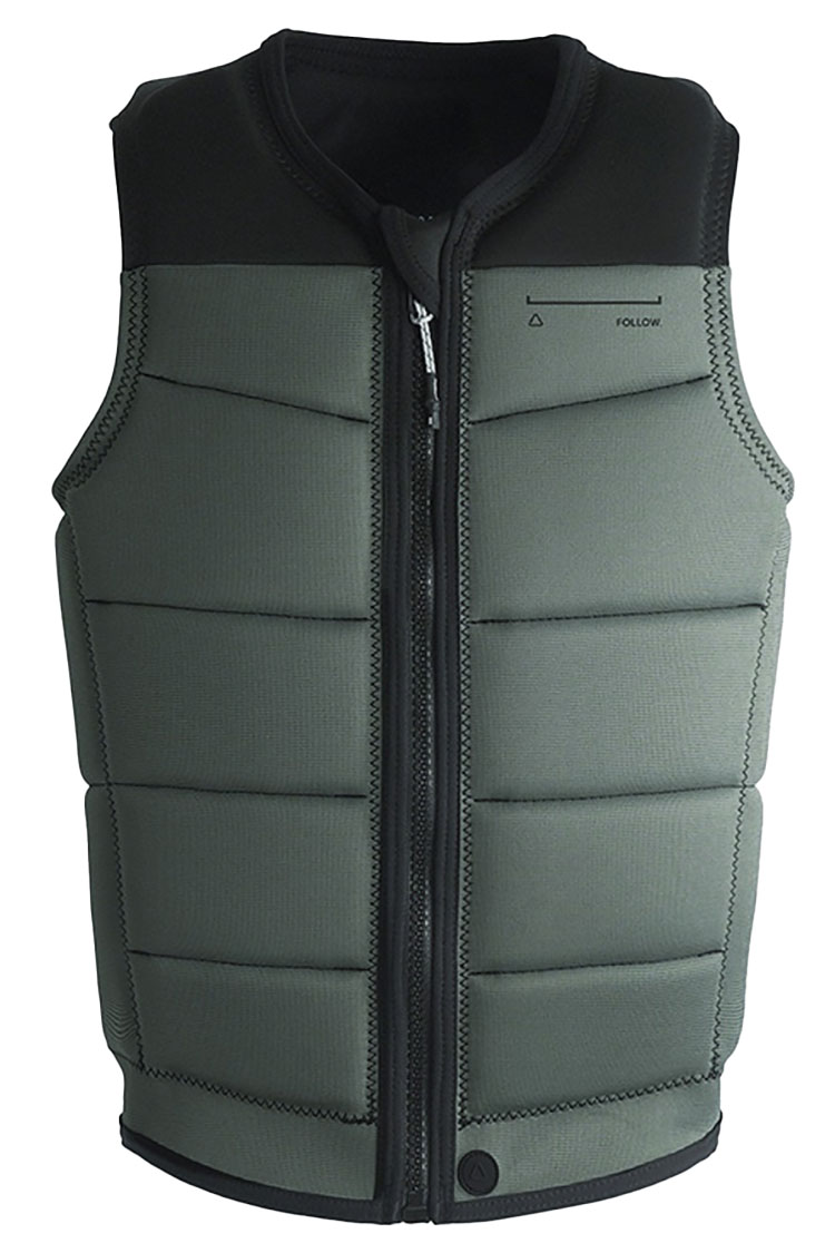 Follow SECTION WAKEBOARD IMPACT VEST BLACK PETINA MENS 2026
