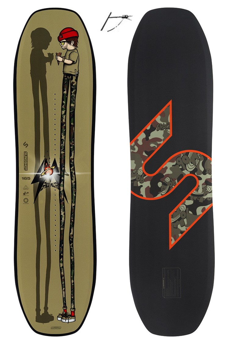 Slingshot Space Melter WAKEBOARD 2026